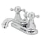 Kingston Brass KB601BX 4-Inch Centerset Bathroom Faucet with Pop-Up Drain, Polished Chrome KB601BX - alternate 1